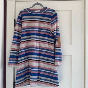 Like new - worn once L winter dress